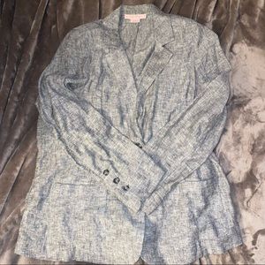 Linen blazer